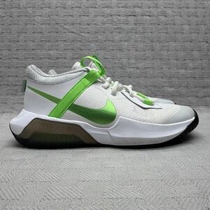 Nike Zoom Crossover Shoes Youth Size 7 White Green Basketball DC5216-104